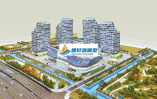 吉利智慧城模型